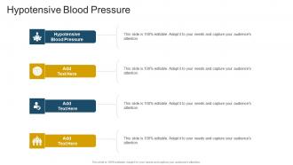 Hypotensive Blood Pressure In Powerpoint And Google Slides Cpb