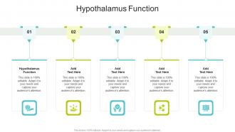 Hypothalamus Function In Powerpoint And Google Slides Cpb