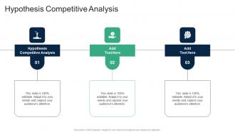 Hypothesis Competitive Analysis In Powerpoint And Google Slides Cpb