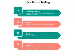 Hypothesis testing ppt powerpoint presentation inspiration templates cpb