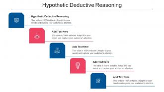 Hypothetic Deductive Reasoning Ppt Powerpoint Presentation Professional Example Cpb