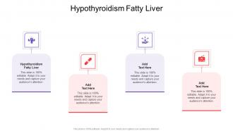 Hypothyroidism Fatty Liver In Powerpoint And Google Slides Cpb
