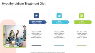 Hypothyroidism Treatment Diet In Powerpoint And Google Slides Cpb