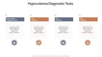 Hypovolemia Diagnostic Tests In Powerpoint And Google Slides Cpb