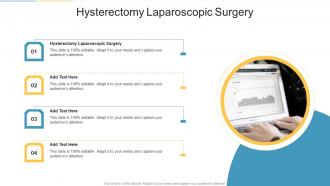 Hysterectomy Laparoscopic Surgery In Powerpoint And Google Slides Cpb