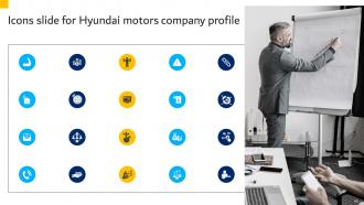 Hyundai Motors Company Profile Powerpoint Presentation Slides CP CD Pre designed Idea