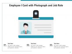 I Card Individual Professional Business Department Information