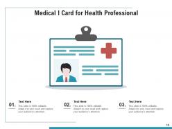I Card Individual Professional Business Department Information