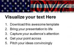 I love americana powerpoint templates and powerpoint backgrounds 0811