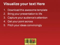 I love bargains sales powerpoint templates and powerpoint backgrounds 0711