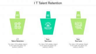 I T Talent Retention Ppt Powerpoint Presentation Model Files Cpb