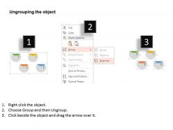 69112091 style essentials 1 agenda 4 piece powerpoint presentation diagram template slide