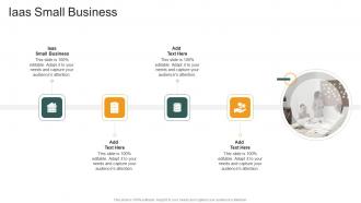 IAAS Small Business In Powerpoint And Google Slides Cpb