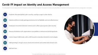 IAM Process For Effective Access Covid 19 Impact On Identity And Access Management