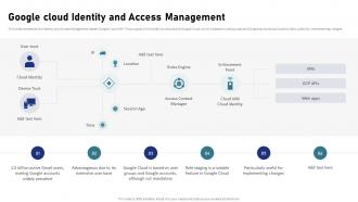 IAM Process For Effective Access Google Cloud Identity And Access Management