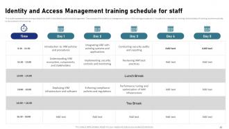 IAM Processes For Effective Access Management Powerpoint Presentation Slides Unique Interactive