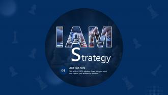 IAM Strategy