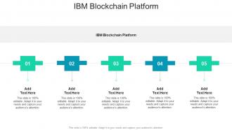 IBM Blockchain Platform In Powerpoint And Google Slides Cpb