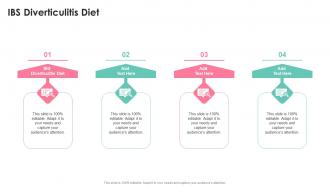 IBS Diverticulitis Diet In Powerpoint And Google Slides Cpb
