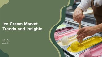 Ice Cream Market Trends And Insights PPT Example AT