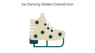Ice Dancing Skates Colored Icon In Powerpoint Pptx Png And Editable Eps Format