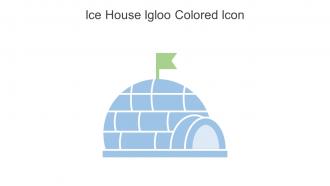 Ice House Igloo Colored Icon In Powerpoint Pptx Png And Editable Eps Format