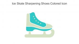 Ice Skate Sharpening Shoes Colored Icon In Powerpoint Pptx Png And Editable Eps Format