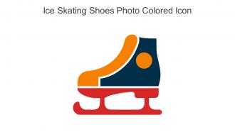 Ice Skating Shoes Photo Colored Icon In Powerpoint Pptx Png And Editable Eps Format