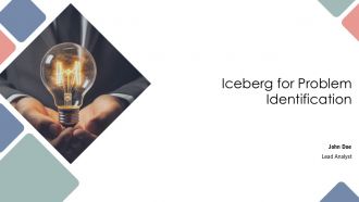 Iceberg For Problem Identification PPT Example AT