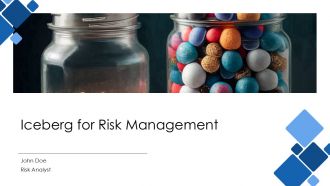 Iceberg For Risk Management PPT Sample AT