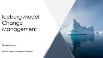 Iceberg Model Change Management PPT Graphics VA