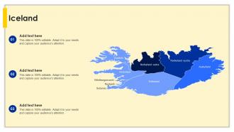 Iceland PU Maps SS
