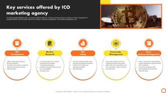 Ico Success Strategies Key Services Offered By Ico Marketing Agency BCT SS V