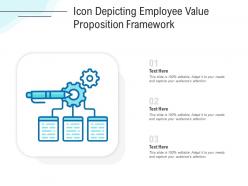 Icon depicting employee value proposition framework