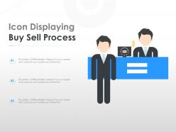 Icon Displaying Buy Sell Process