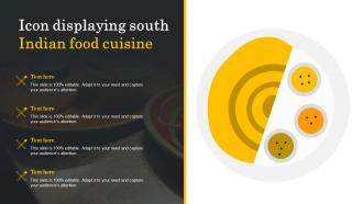 Icon Displaying South Indian Food Cuisine