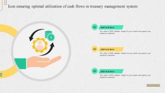 Icon Ensuring Optimal Utilization Of Cash Flows In Treasury Management System