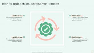 Icon For Agile Service Development Process