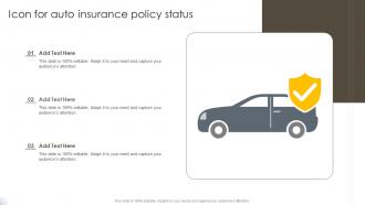 Icon For Auto Insurance Policy Status