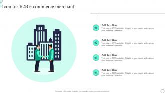 Icon For B2B E Commerce Merchant