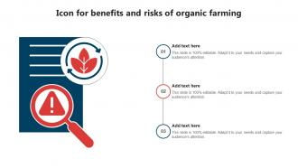 Icon For Benefits And Risks Of Organic Farming