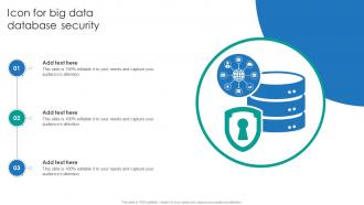 Icon For Big Data Database Security