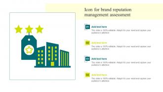 Icon For Brand Reputation Management Assessment