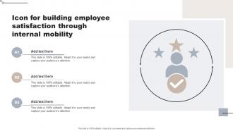 Icon For Building Employee Satisfaction Through Internal Mobility