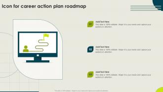 Icon For Career Action Plan Roadmap