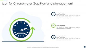 Icon For Chronometer Gap Plan And Management