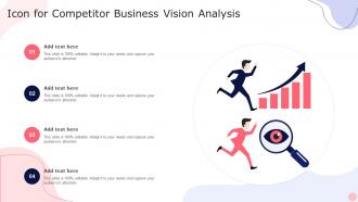 Icon For Competitor Business Vision Analysis