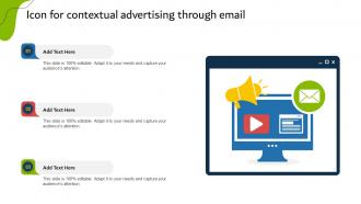 Icon For Contextual Advertising Through Email