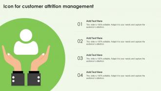 Icon For Customer Attrition Management