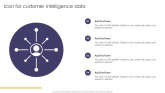 Icon For Customer Intelligence Data